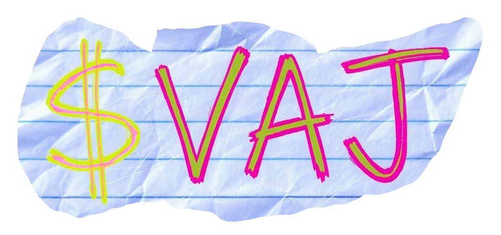 Vajunnie sticker collection